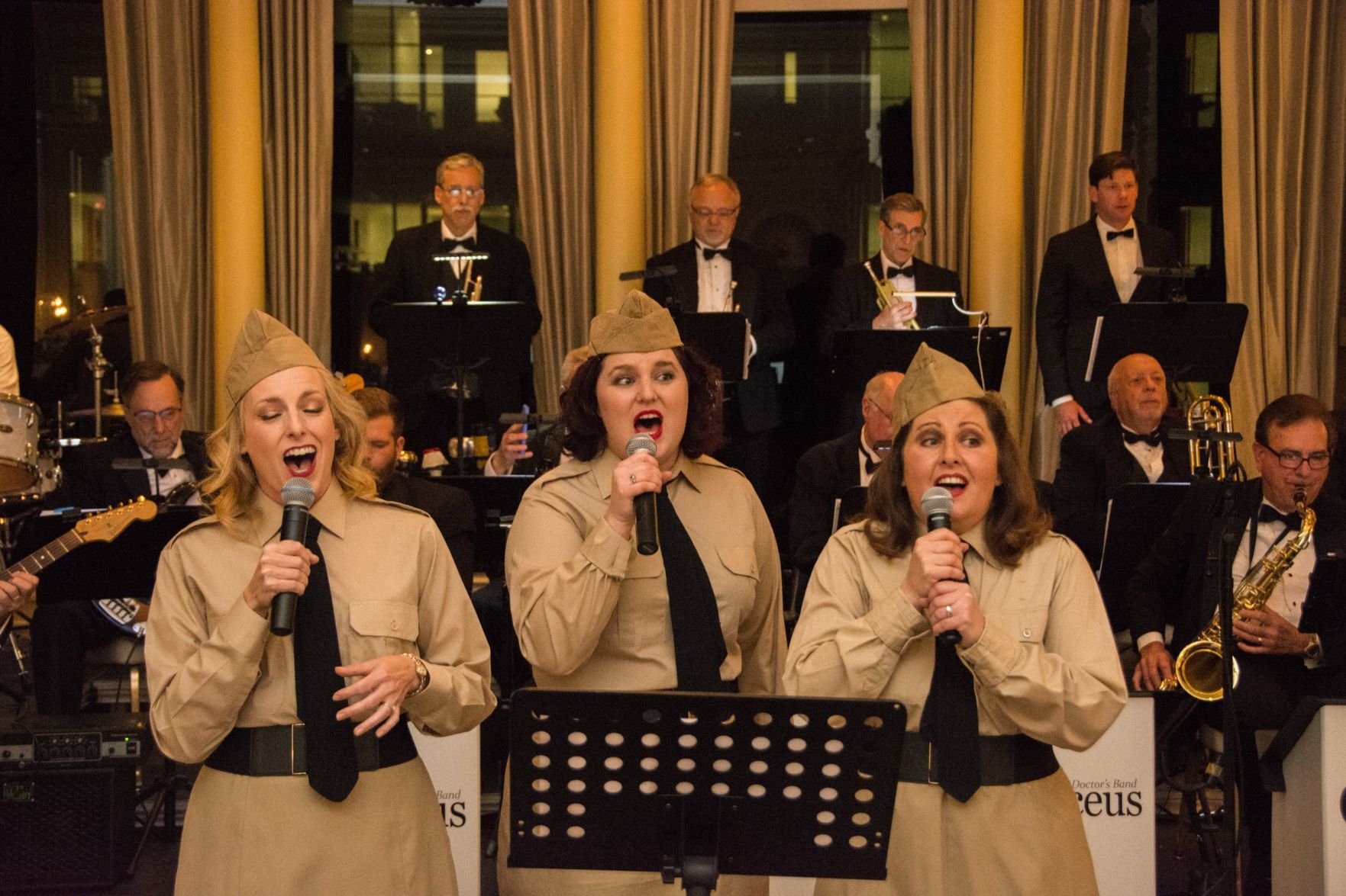 Winter Opera Saint Louis Big Band Dinner Dance